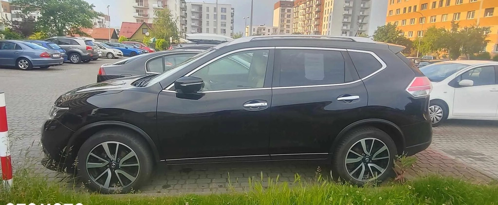 Nissan X-Trail cena 59900 przebieg: 164000, rok produkcji 2016 z Żory małe 22